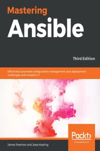 Image of Mastering Ansible